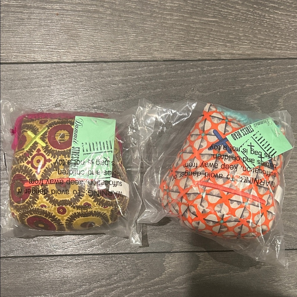 Vibrant set of dammit dolls never opened